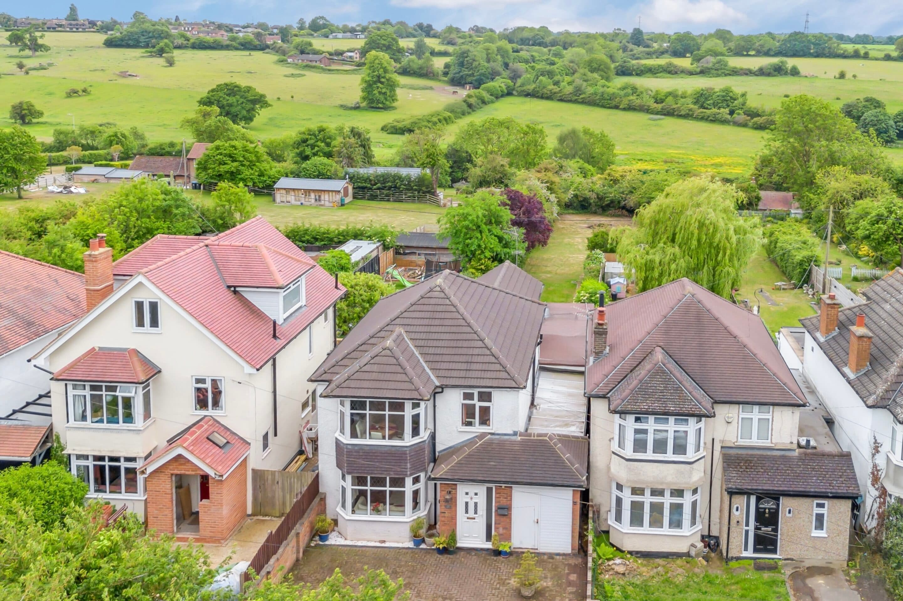 Old Watling Street, Flamstead, AL3