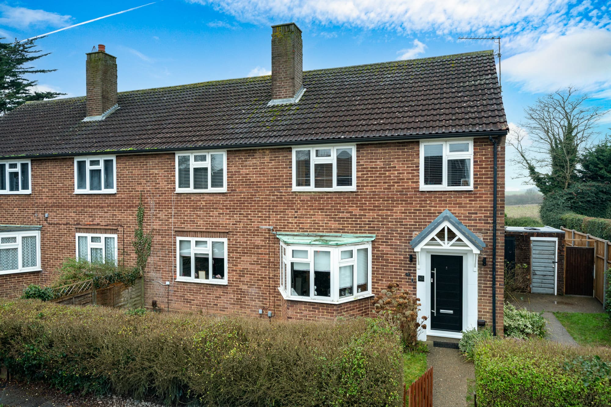 Tassell Hall, Redbourn, AL3