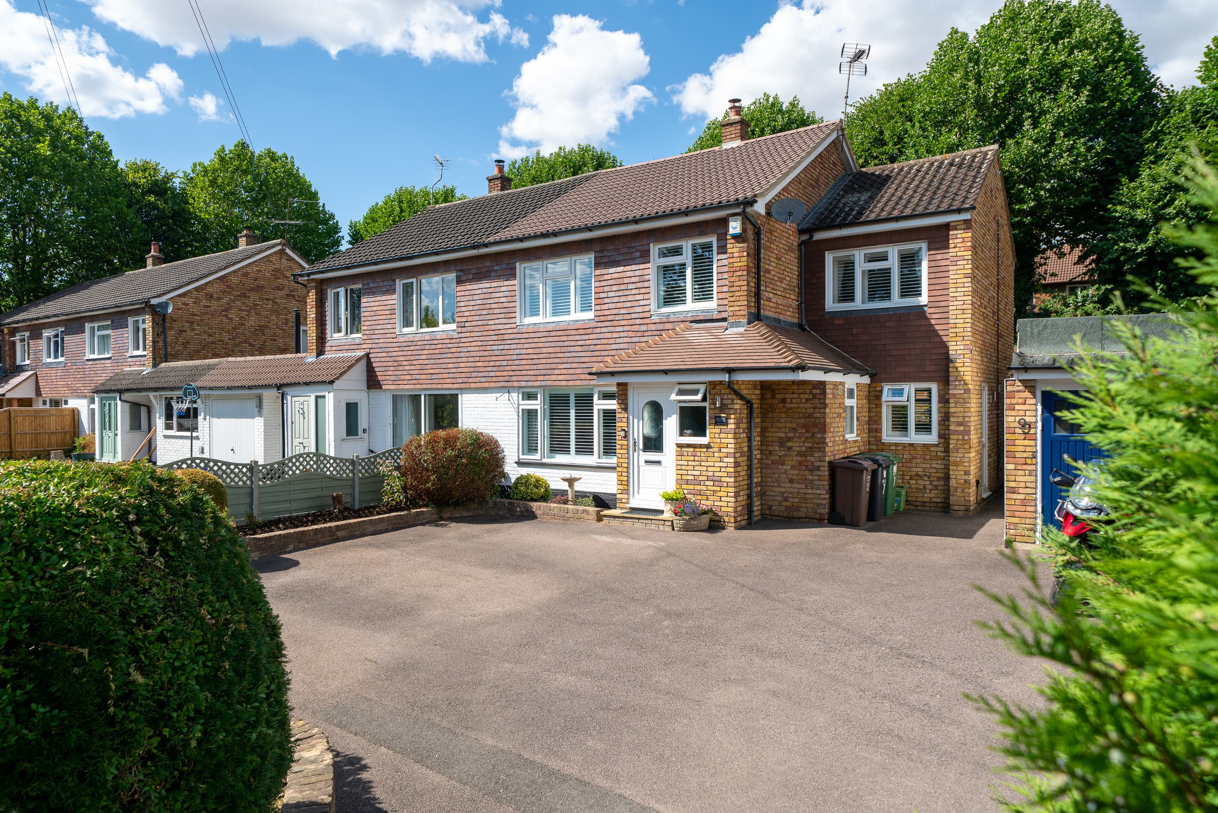 Chequer Lane, Redbourn, AL3