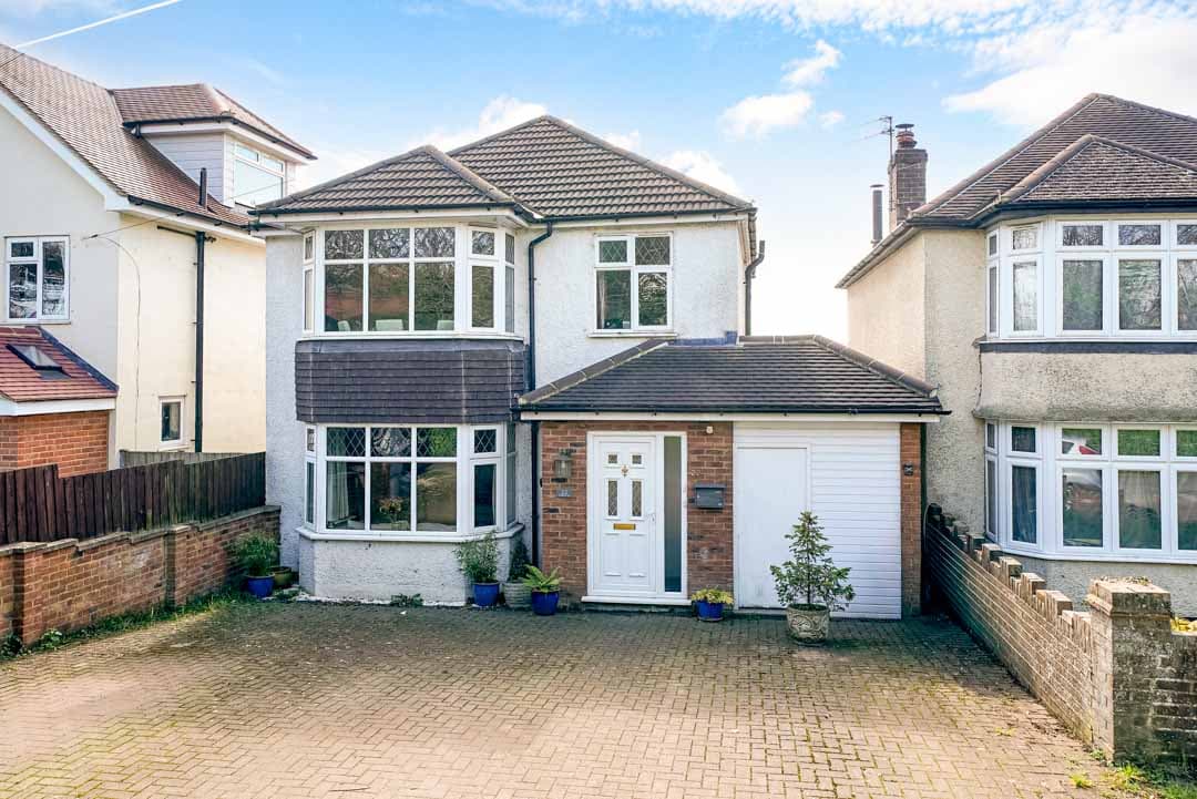 Old Watling Street, Flamstead, AL3