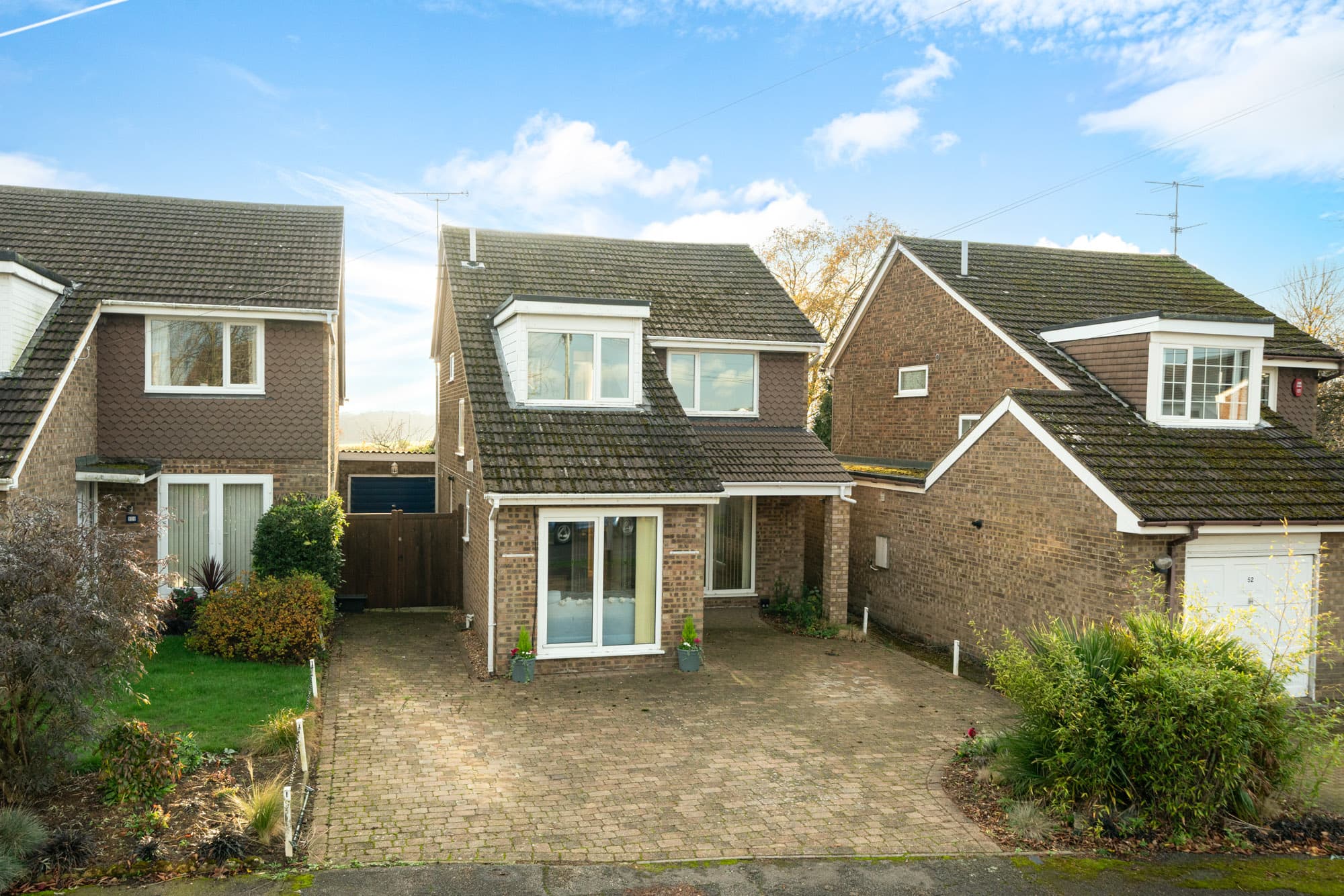 Crawley Close, Slip End, LU1