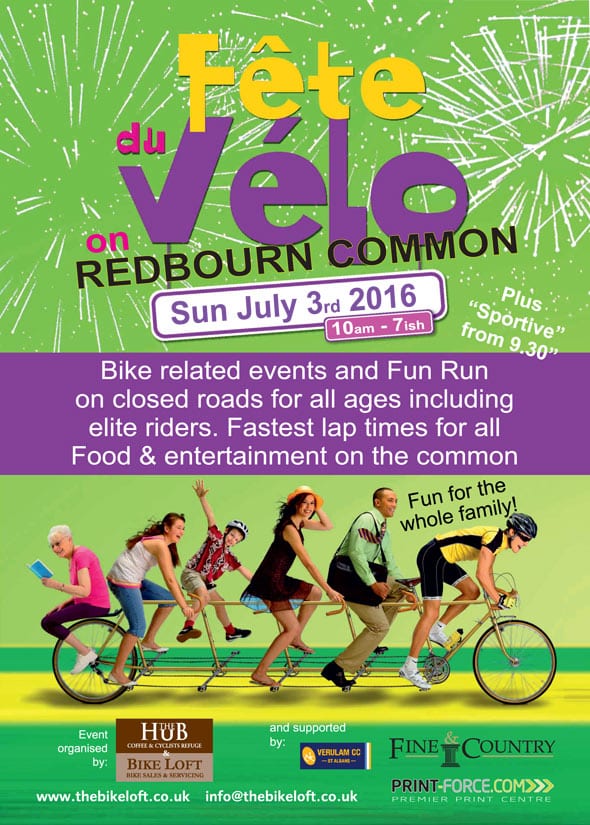 Fete du Velo poster