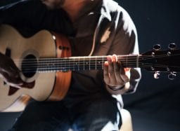 acoustic guitar